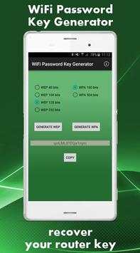 WiFi Password Key Generator screenshot 3