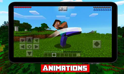 Mod New Animation Craft screenshot 3