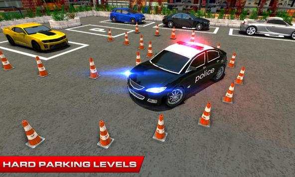 Super police car parking driving school hd screenshot 9