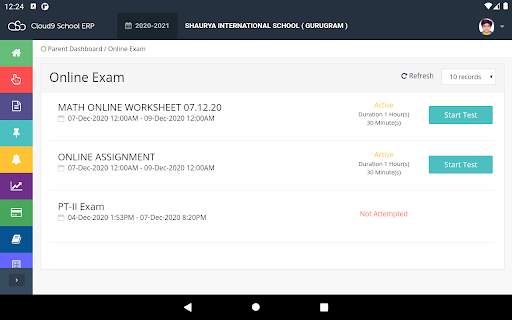 Cloud9 School App screenshot 14