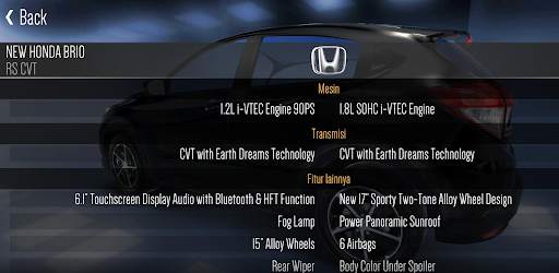 Honda AR screenshot 6