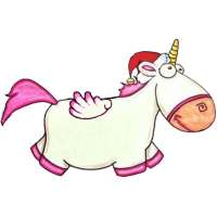 Christmas Unicorn logo