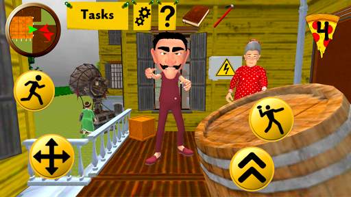 Neighbor's Secret. Family Escape 3D screenshot 3