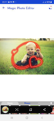 Magic Photo Editor screenshot 2