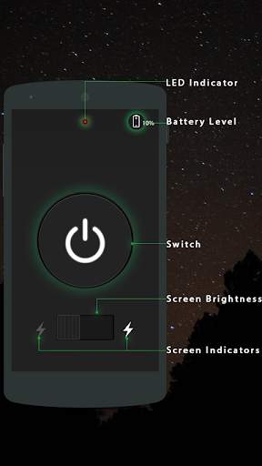 Flashlight & LED Torch screenshot 1