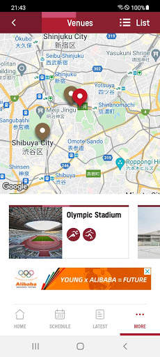 Olympics screenshot 5