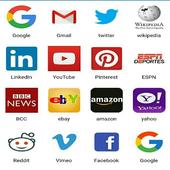 Popular Browser أيقونة