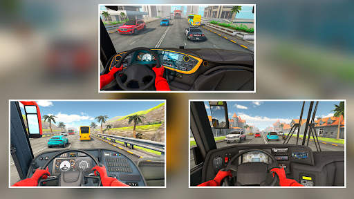 Racing in Bus - Bus Games screenshot 28