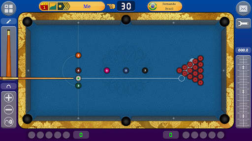 8 ball billiard offline online screenshot 3
