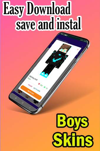 Boys Skin for Minecraft screenshot 3