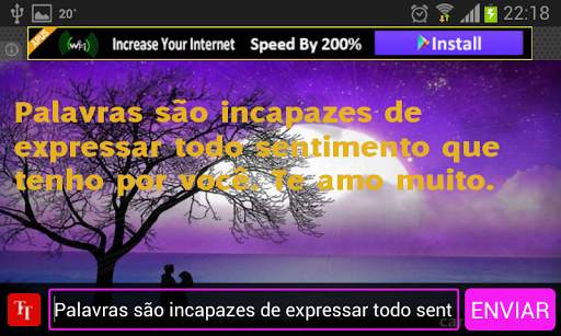 Frases e Mensagens de Amor para Whatsapp screenshot 5
