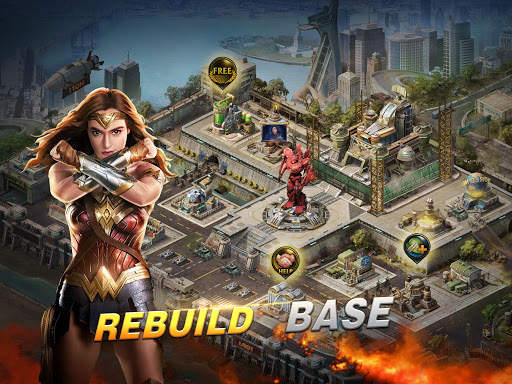King of Doomsday: Superheroes War Game screenshot 9