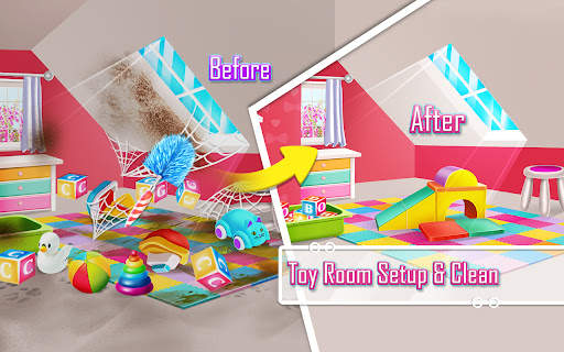 Home Clean - Design Girl Games screenshot 23