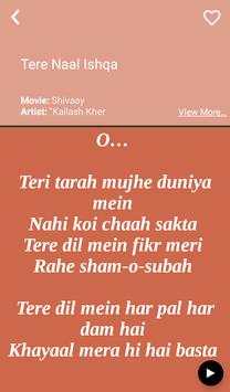 Hit Ajay Devgan's Songs Lyrics screenshot 5