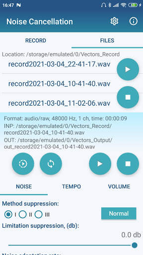 Active Noise Cancellation (lite) screenshot 5