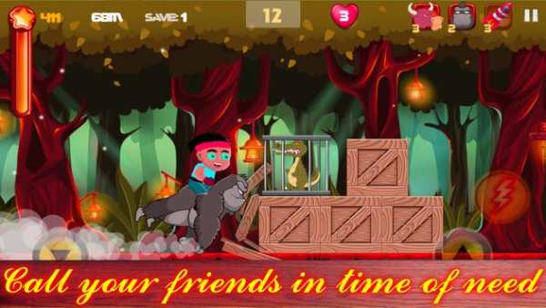 Mighty Adventures of Raju screenshot 1