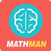 Mathman - Math for ALL! logo