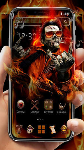 Rock Star Zombie Music Man Theme screenshot 2