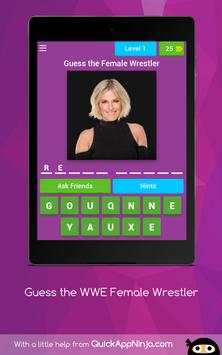 Guess the WWE Female Wrestler screenshot 11