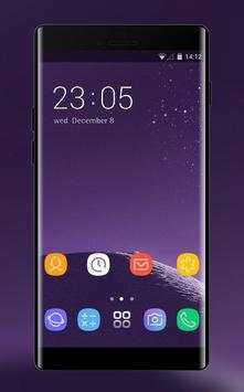 Tema para Samsung Galaxy Note 8 HD Launcher screenshot 1