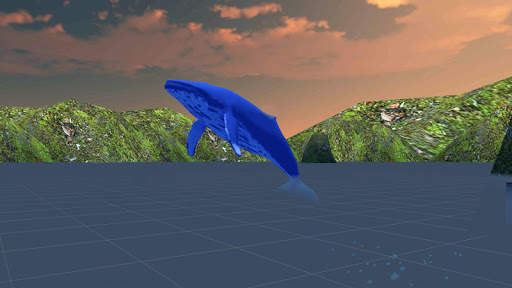 Blue Whale Game 3D 2018 screenshot 4