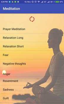 Meditation screenshot 3