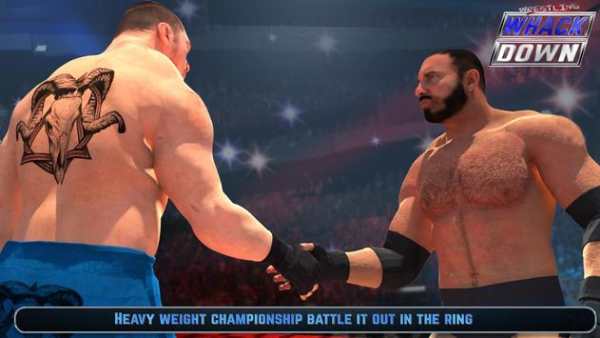 Wrestling Whackdown - Wrestling Games screenshot 2