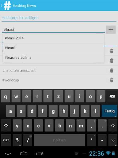 Hashtag News screenshot 11