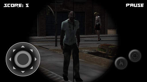 لعبة قناص الزومبي في المدينه screenshot 7