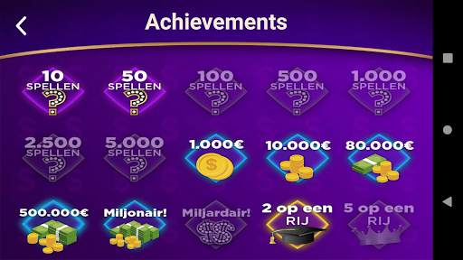 Miljonair quizspel screenshot 5
