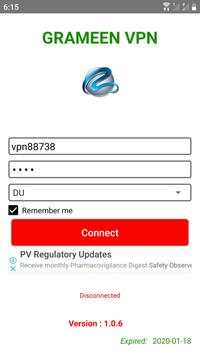 Grameen VPN screenshot 3