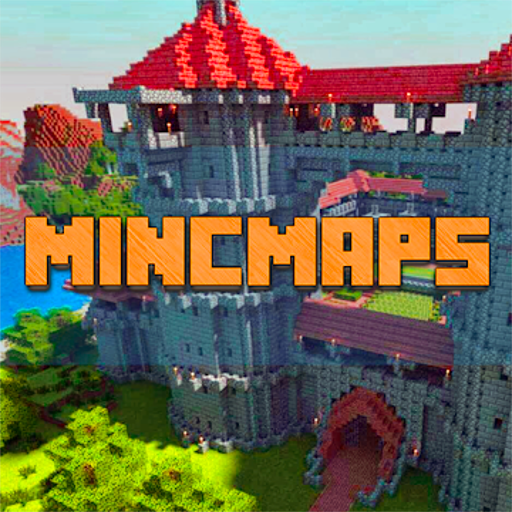Maps for Minecraft PE icon