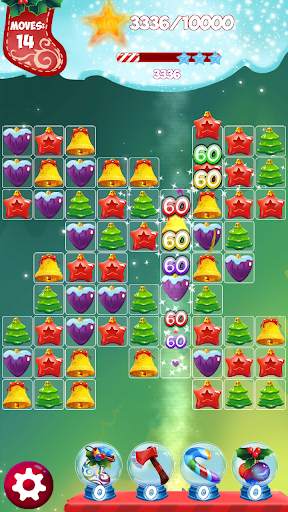 Christmas Games - Match 3 Puzzle Game for Xmas screenshot 6