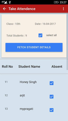 Modern Defence teacher App screenshot 4