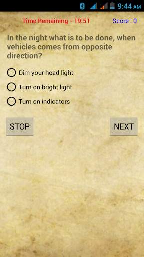 Kerala Driving Learners Test screenshot 5