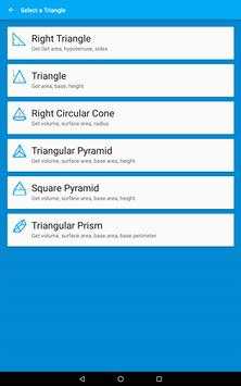 Geometry Calculator screenshot 5