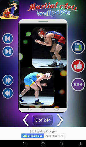 Martial Arts Wallpaper screenshot 15