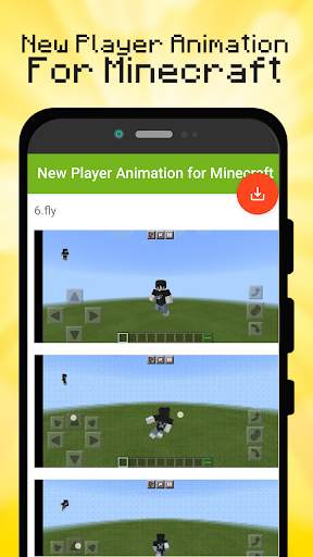 Player Animation Mod 2 تصوير الشاشة