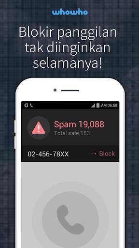 whowho - Caller ID & Block screenshot 2