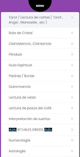 Tarot , Videntes Tucartomancia screenshot 7
