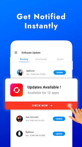 Software Update - Update all App & Games screenshot 1