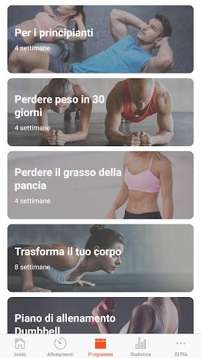 Allenamento Full Body screenshot 2