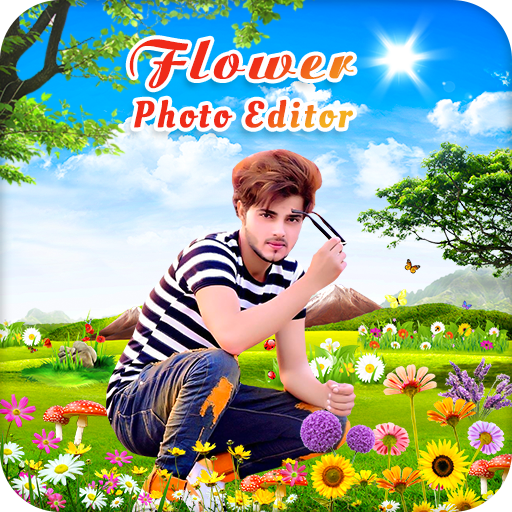 Flower Photo Editor icon