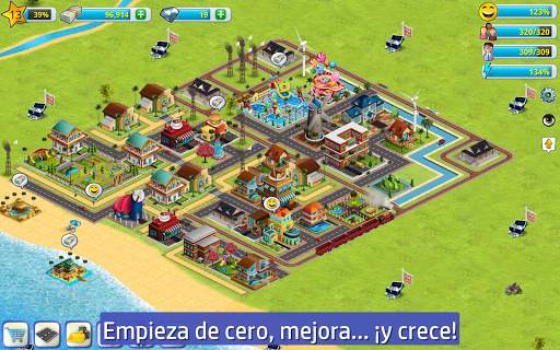 Ciudad Aldea: Sim de la Isla 2 screenshot 7