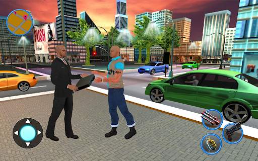 Real Gangster Grand City - Crime Simulator Game screenshot 1