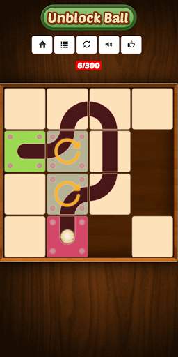 Free New Brain Puzzle Games 2021: Unblock Ball screenshot 8