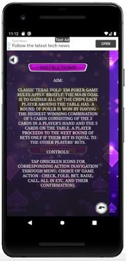 Poker for Fun screenshot 4