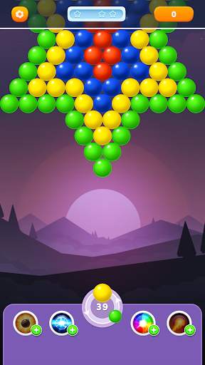 Bubble Shooter Rainbow screenshot 1