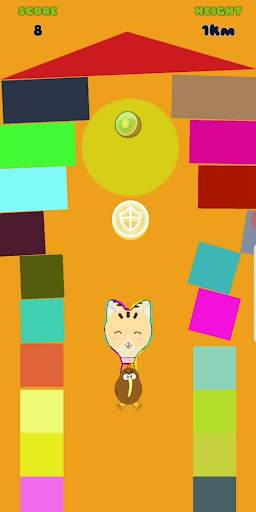 Kiwi Bird Can Fly! Rise Up screenshot 2