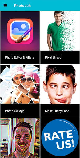 All in One Photo Editor 1 تصوير الشاشة